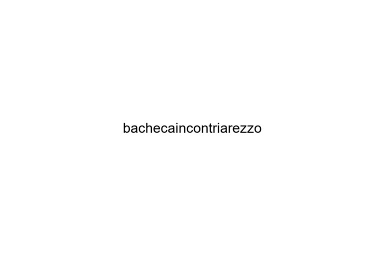 bachecaincontriarezzo