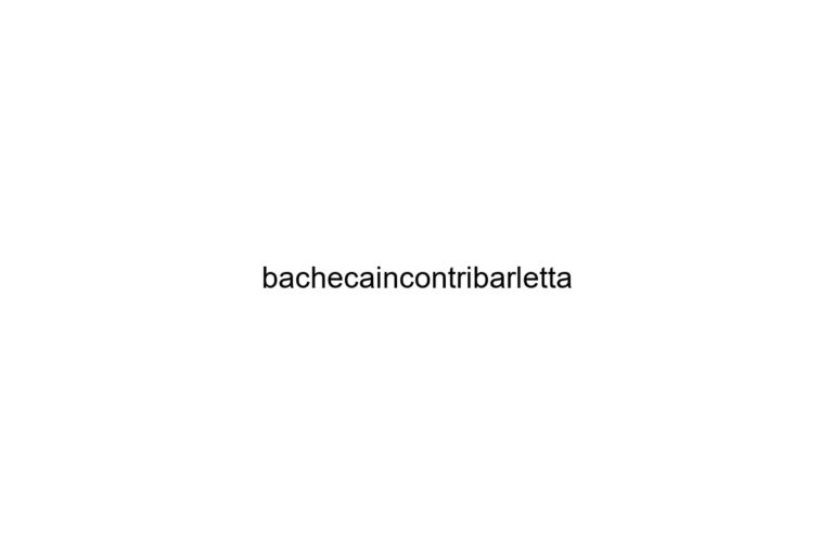 bachecaincontribarletta