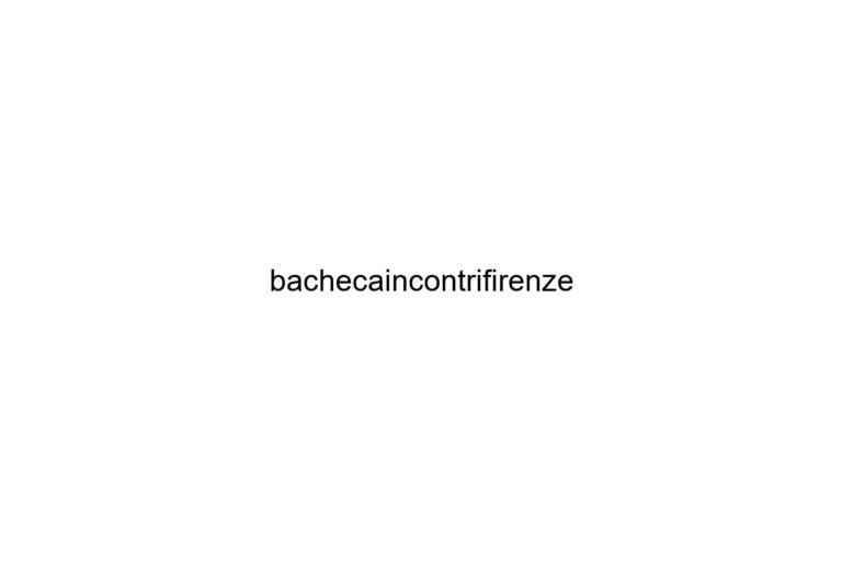 bachecaincontrifirenze