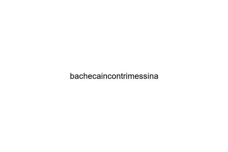 bachecaincontrimessina