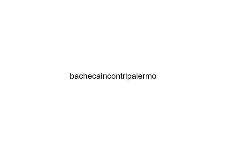 bachecaincontripalermo