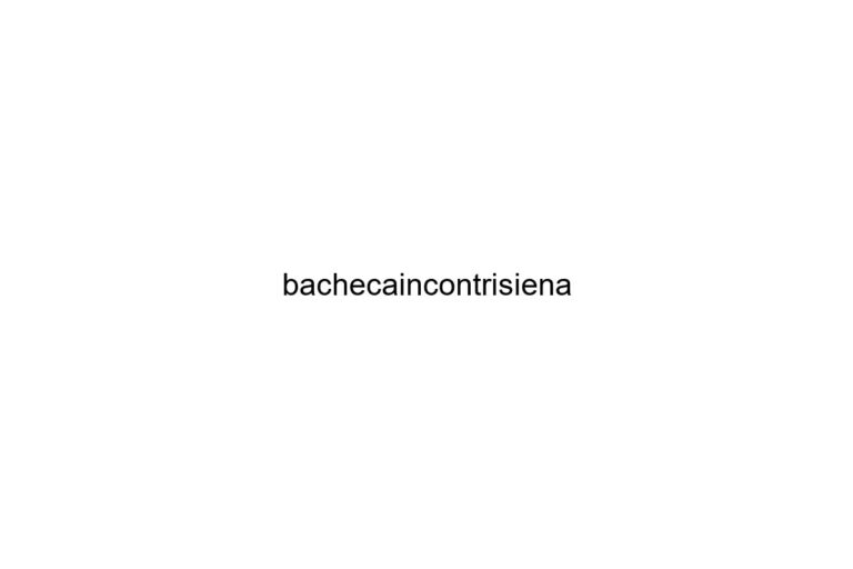 bachecaincontrisiena