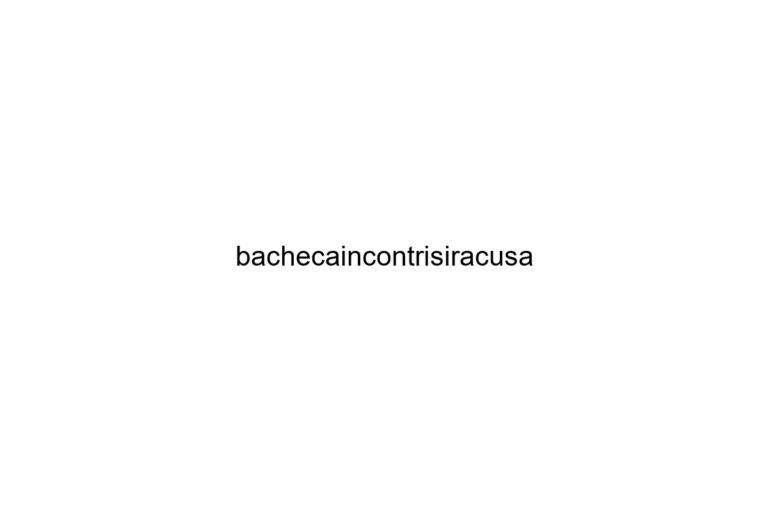 bachecaincontrisiracusa