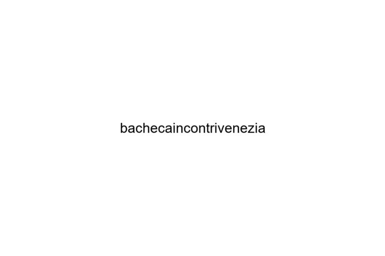 bachecaincontrivenezia