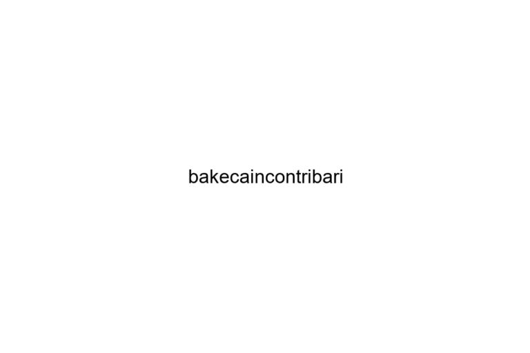 bakecaincontribari