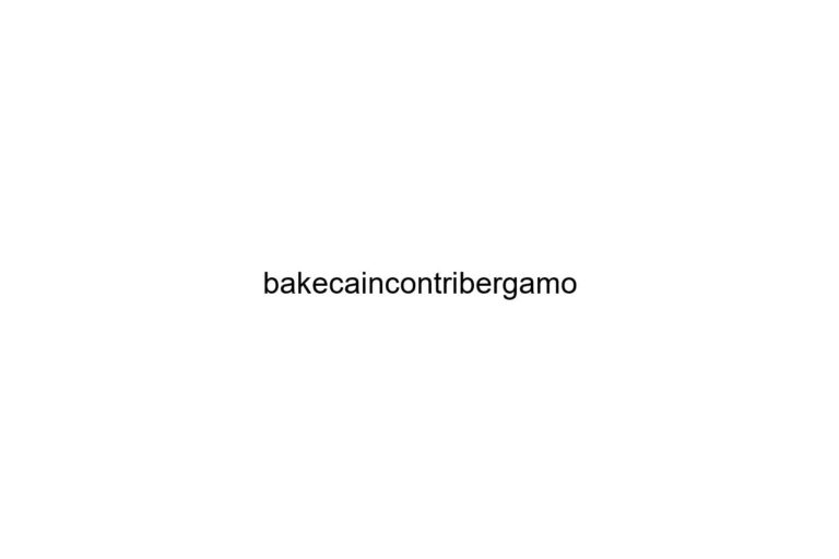 bakecaincontribergamo