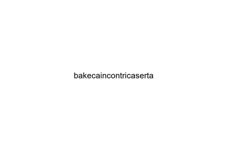 bakecaincontricaserta