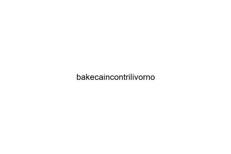 bakecaincontrilivorno