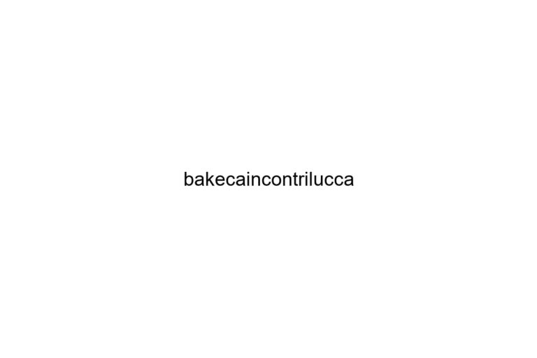 bakecaincontrilucca