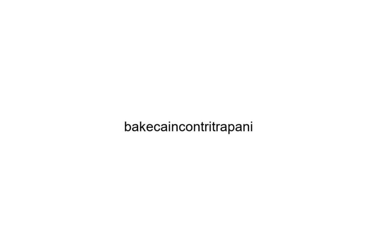 bakecaincontritrapani