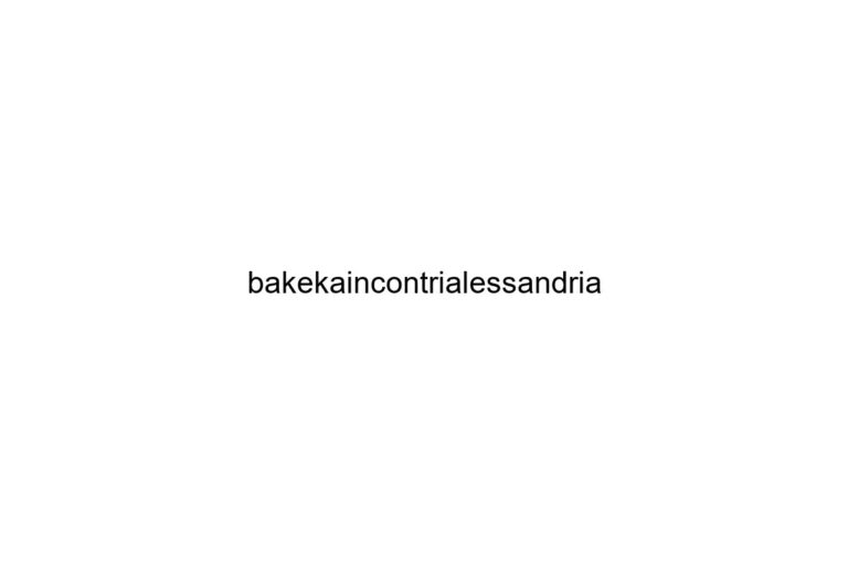 bakekaincontrialessandria