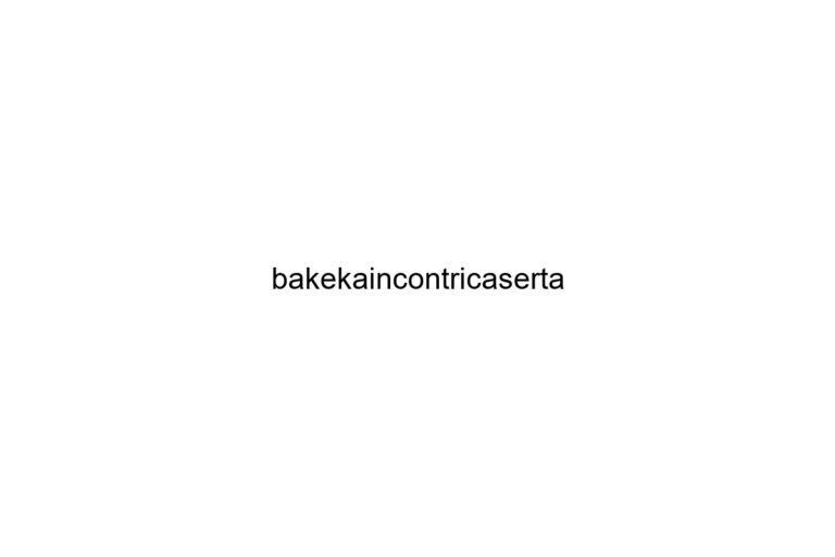 bakekaincontricaserta