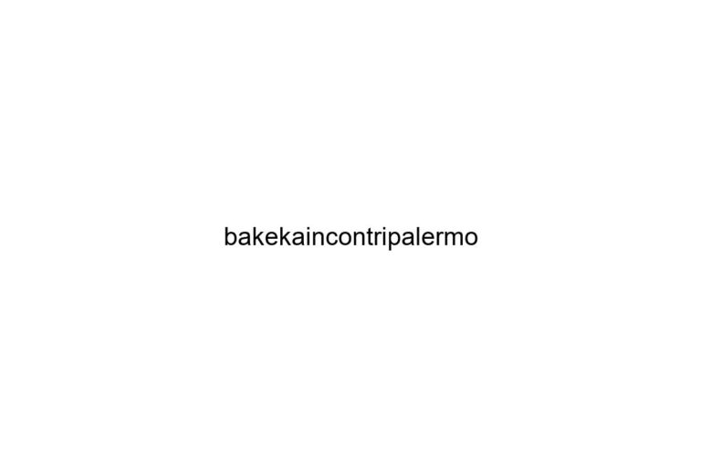 bakekaincontripalermo