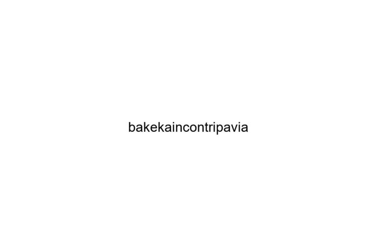 bakekaincontripavia