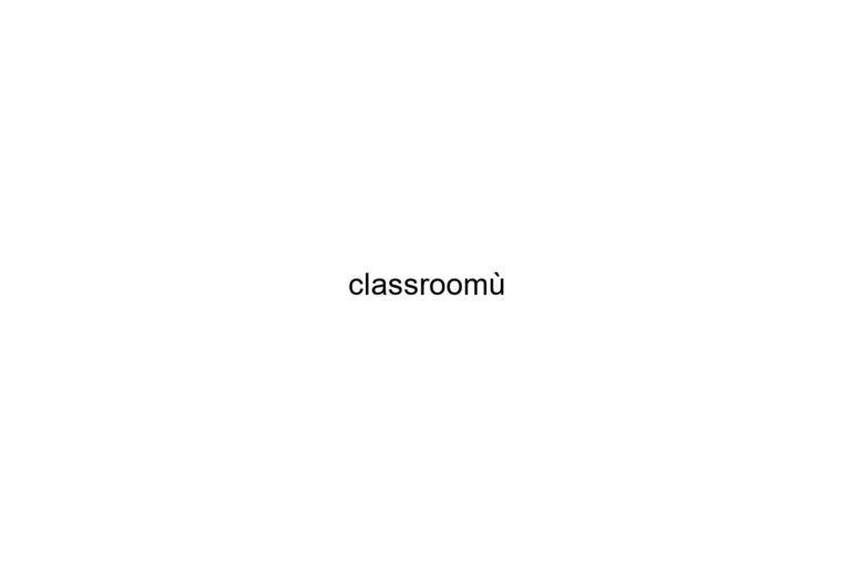 classroom