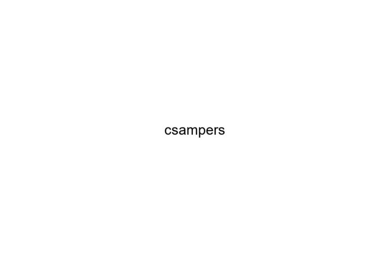 csampers