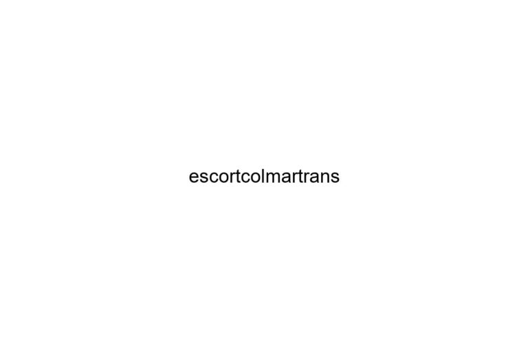 escortcolmartrans