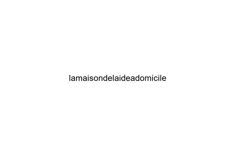 lamaisondelaideadomicile