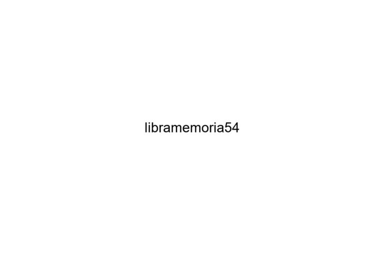 libramemoria54