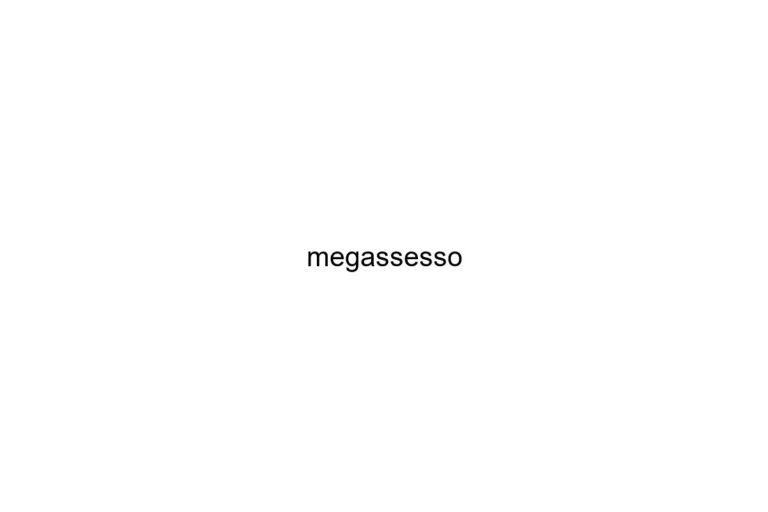 megassesso