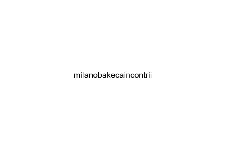 milanobakecaincontrii