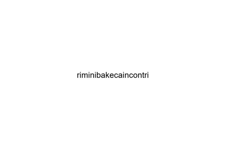 riminibakecaincontri