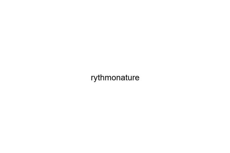 rythmonature