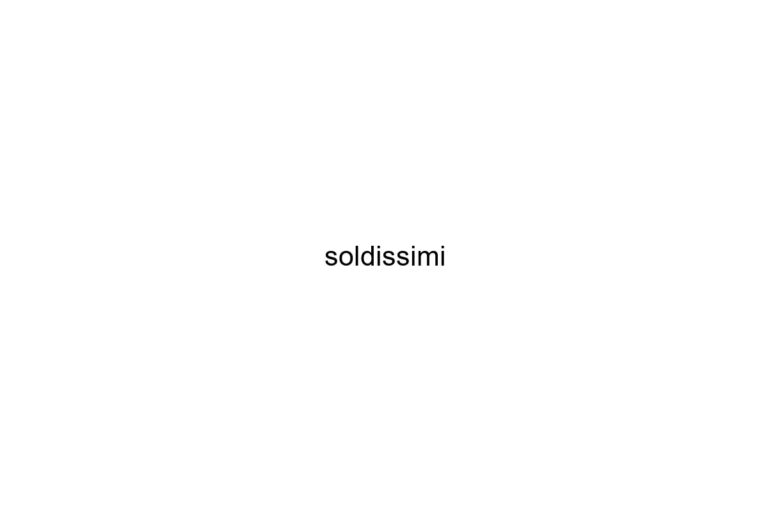 soldissimi