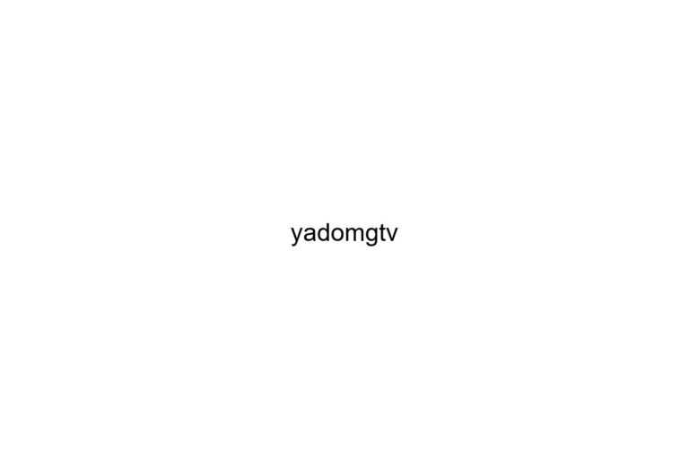 yadomgtv