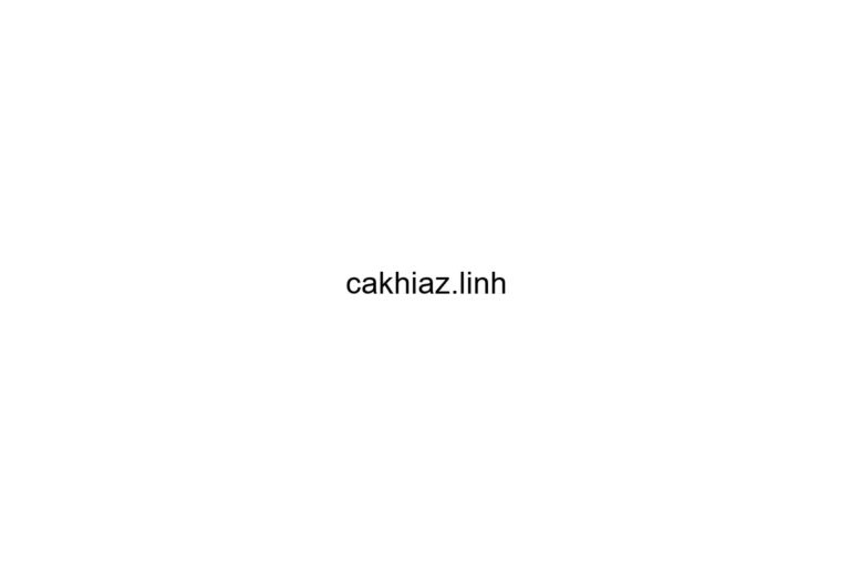 cakhiaz linh