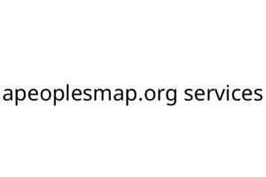 apeoplesmap.org services