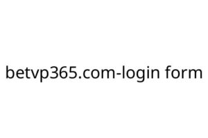 betvp365.com-login form
