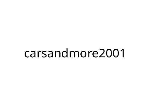 carsandmore2001
