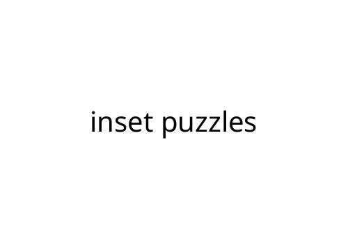 inset puzzles