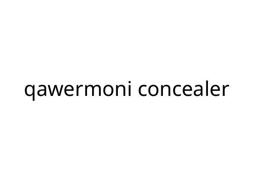 qawermoni concealer