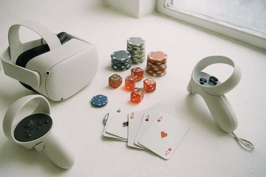 vr casino game trends 2026