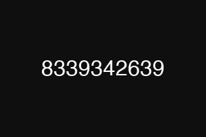 8339342639