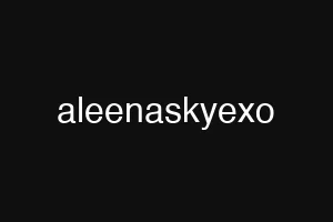 aleenaskyexo