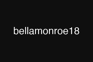 bellamonroe18