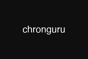 chronguru
