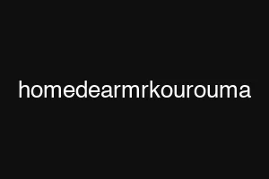 homedearmrkourouma