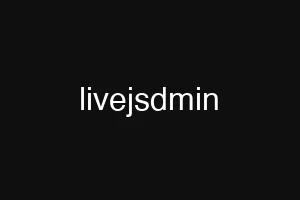 livejsdmin