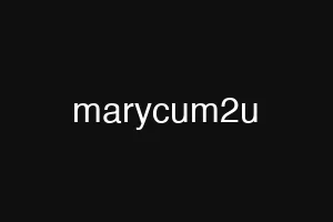 marycum2u