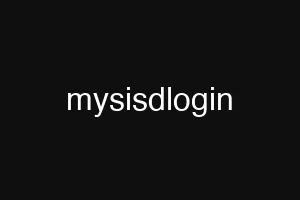 mysisdlogin