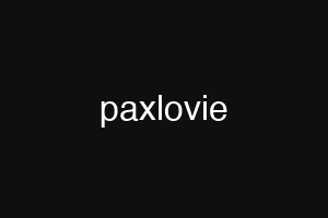 paxlovie