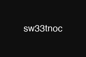 sw33tnoc