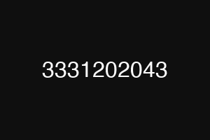 3331202043