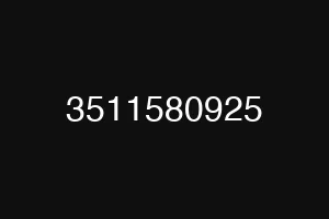 3511580925