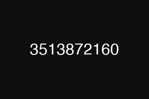 3513872160
