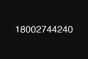 18002744240